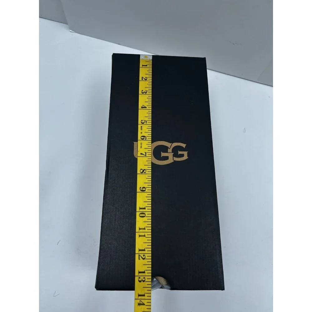 Ugg Empty Gift Storage Shoes Slippers Box - Men Sz 12 With Inserts, Tissue Paper
